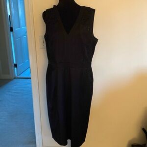 Anne Klein dressy black dresss! Great for celebrating!